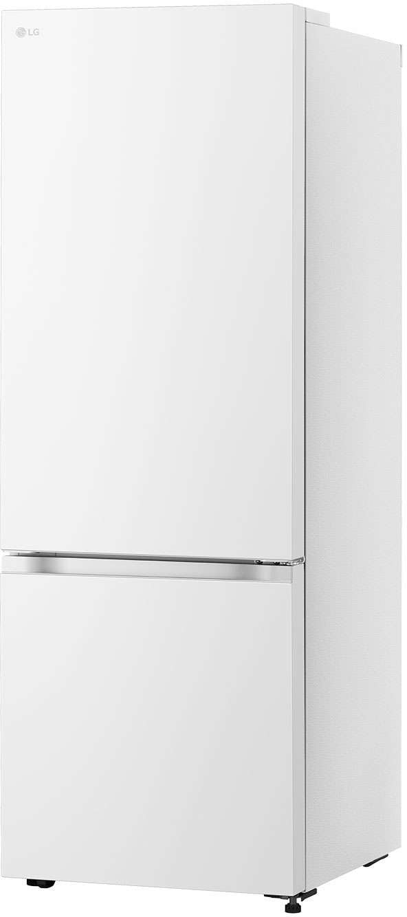 LG 355L Bottom Mount Refrigerator Matte White GB-B300MWH | Greater Sydney Only