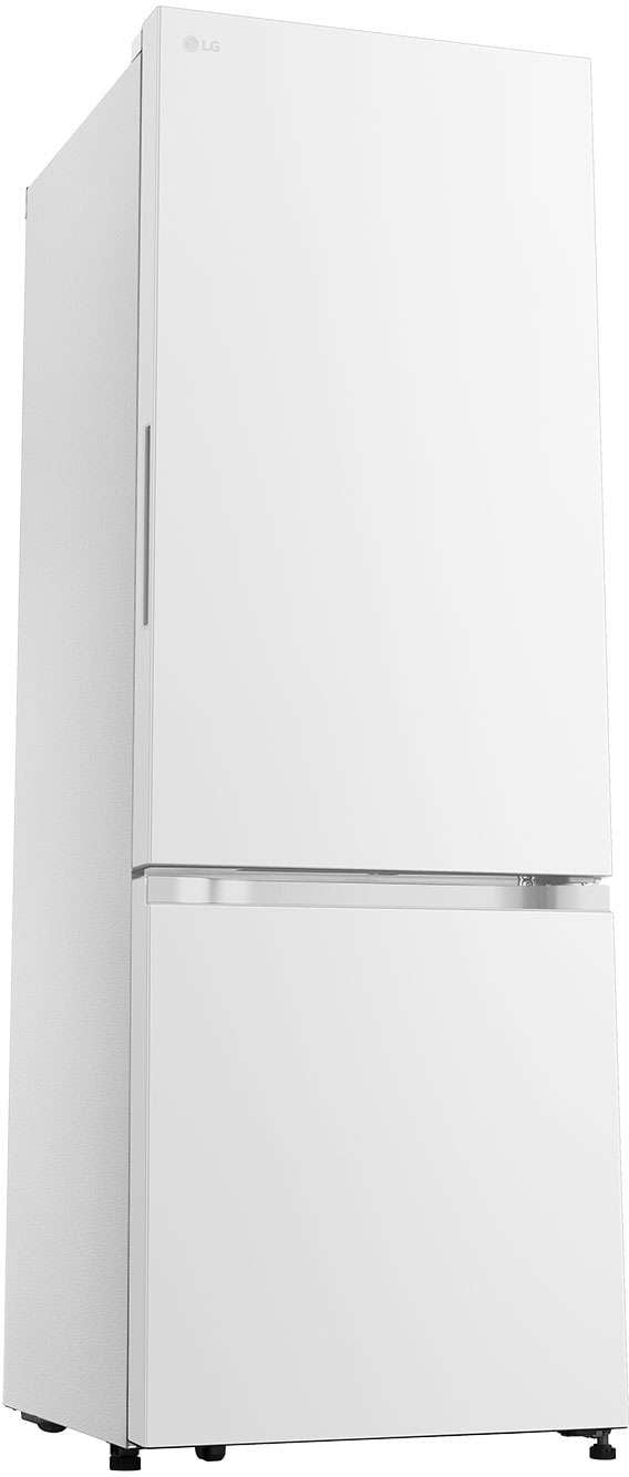 LG 355L Bottom Mount Refrigerator Matte White GB-B300MWH | Greater Sydney Only