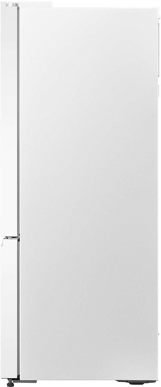 LG 355L Bottom Mount Refrigerator Matte White GB-B300MWH | Greater Sydney Only