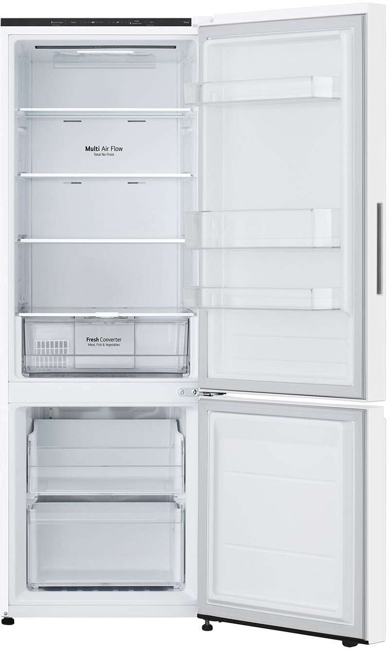LG 355L Bottom Mount Refrigerator Matte White GB-B300MWH | Greater Sydney Only