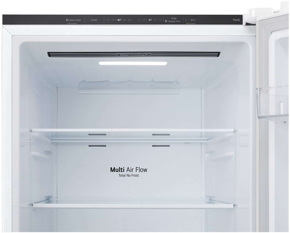LG 355L Bottom Mount Refrigerator Matte White GB-B300MWH | Greater Sydney Only