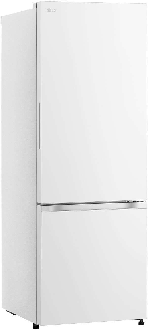 LG 355L Bottom Mount Refrigerator Matte White GB-B300MWH | Greater Sydney Only