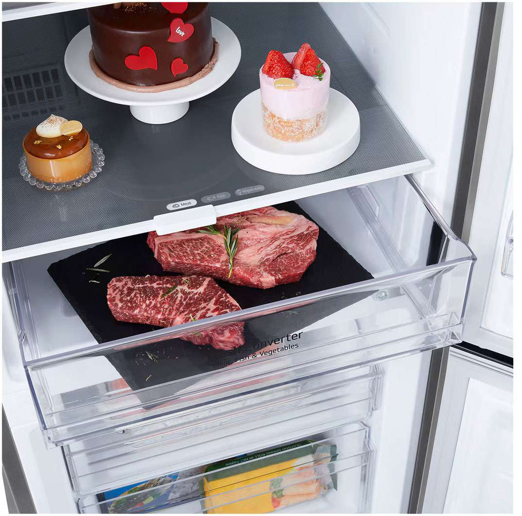 LG 335L Bottom Mount Refrigerator GB-B300PL | Greater Sydney Only