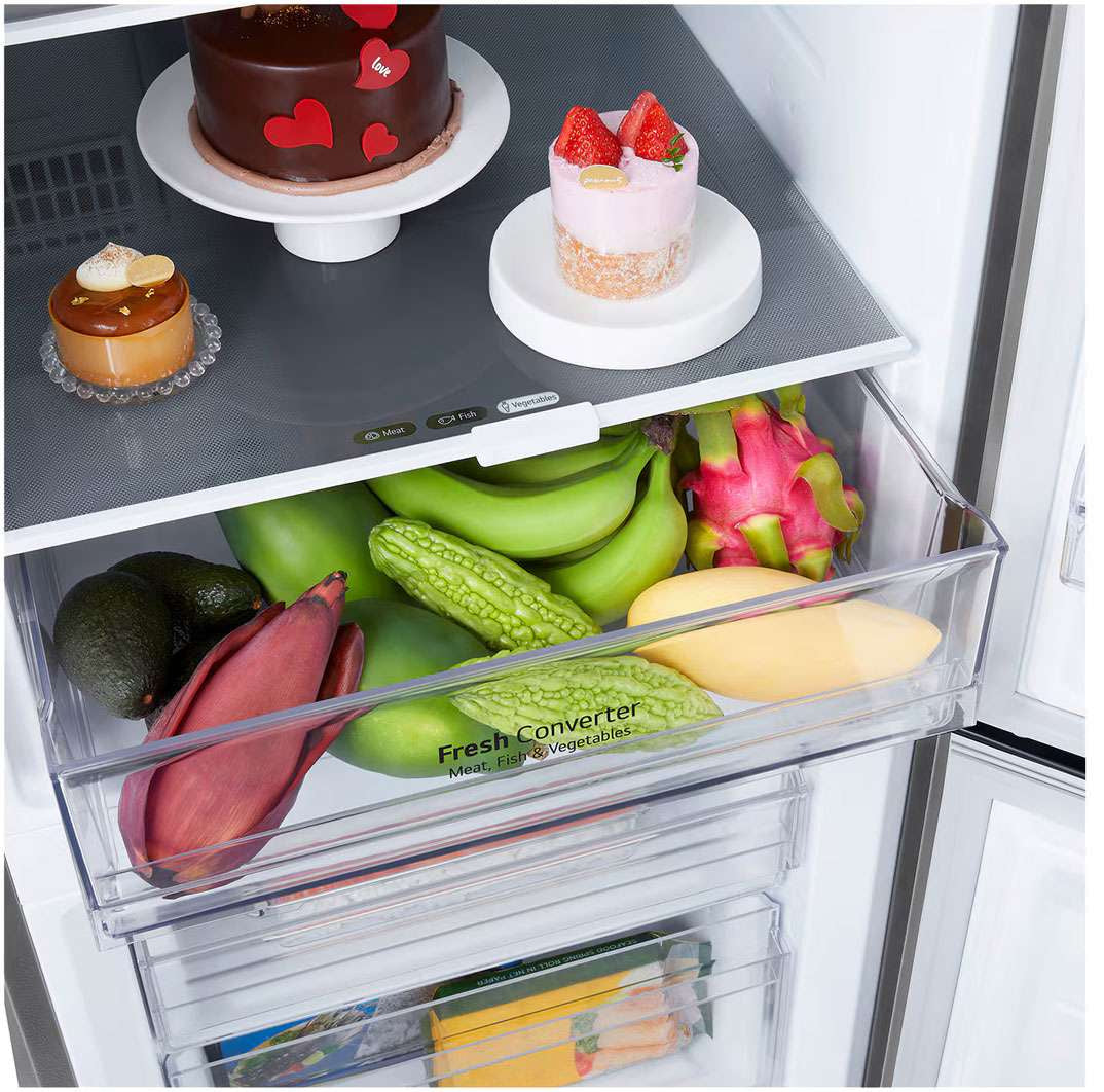 LG 335L Bottom Mount Refrigerator GB-B300PL | Greater Sydney Only