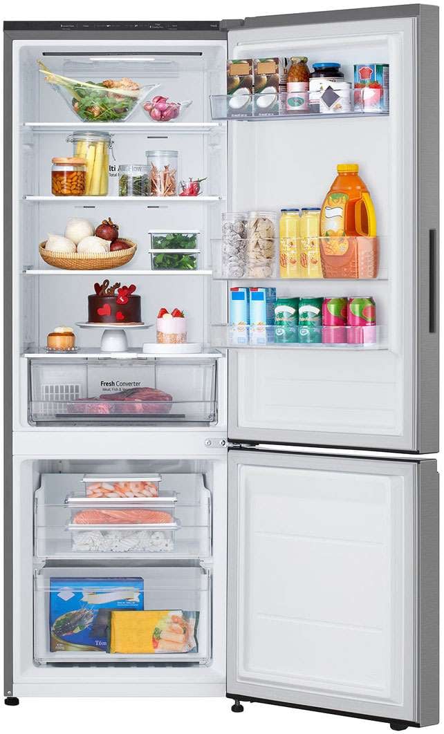 LG 335L Bottom Mount Refrigerator GB-B300PL | Greater Sydney Only