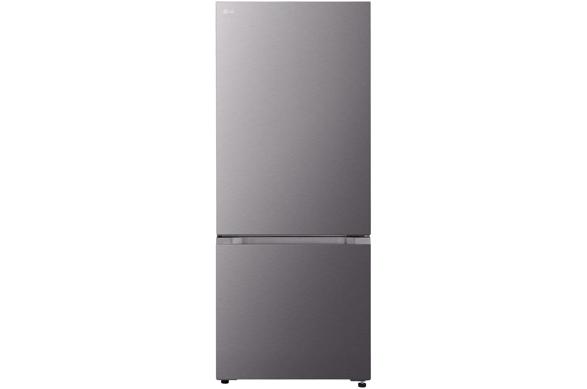 LG 436L Fit&Max Zero Clearance Bottom Mount Refrigerator Black GB-B400BS | Greater Sydney Only