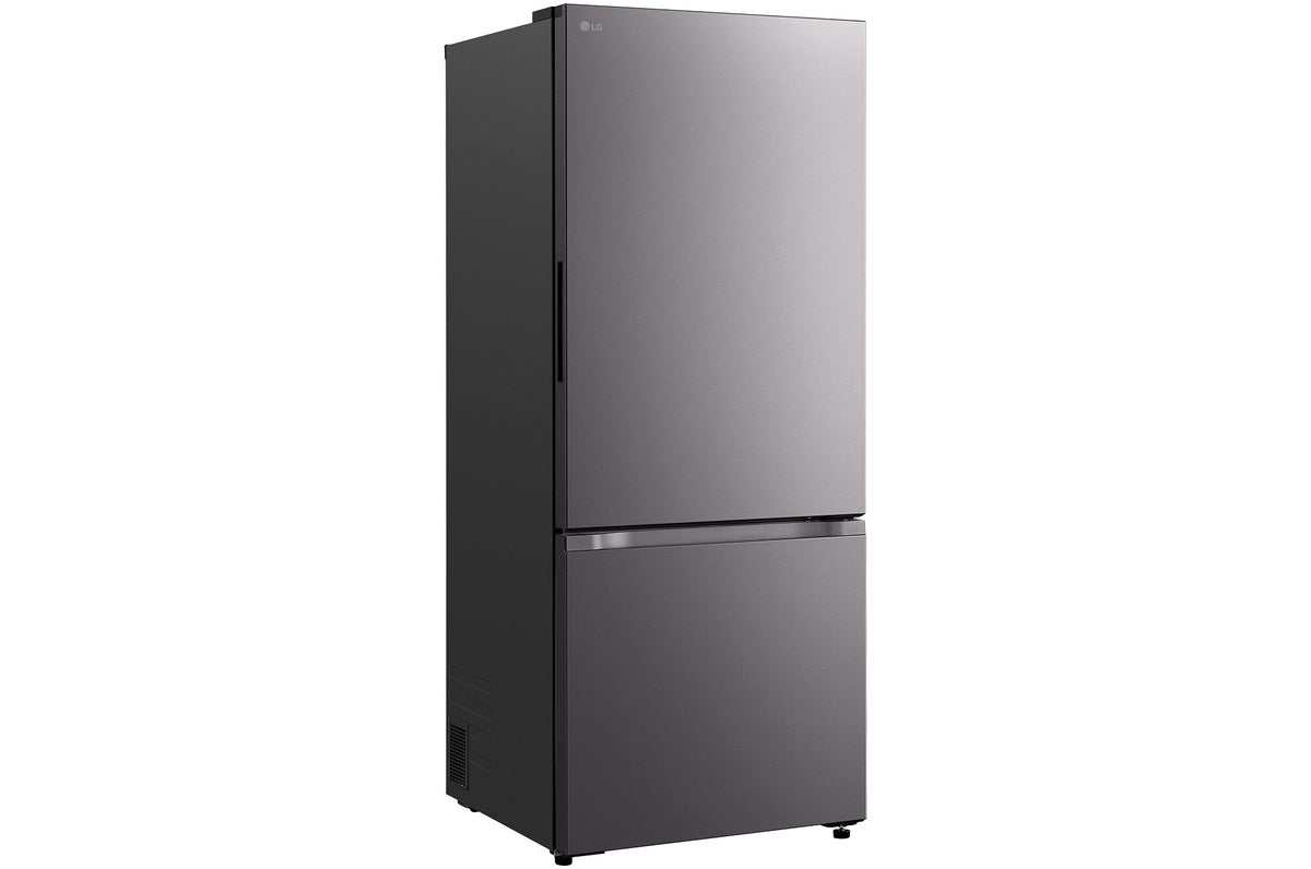 LG 436L Fit&Max Zero Clearance Bottom Mount Refrigerator Black GB-B400BS | Greater Sydney Only
