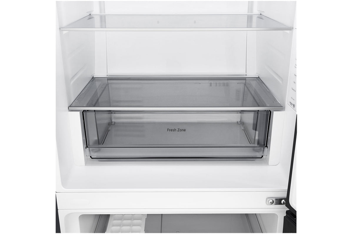 LG 436L Fit&Max Zero Clearance Bottom Mount Refrigerator Black GB-B400BS | Greater Sydney Only
