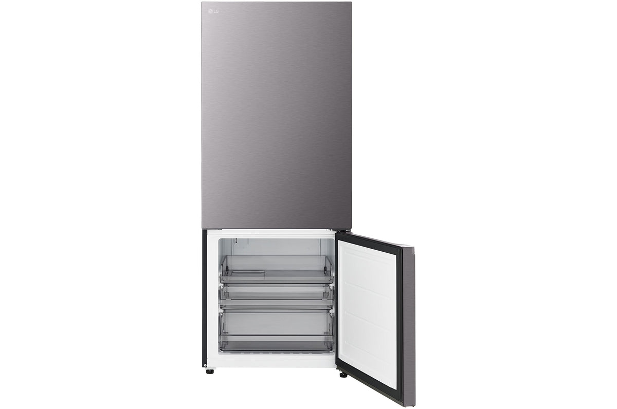 LG 436L Fit&Max Zero Clearance Bottom Mount Refrigerator Black GB-B400BS | Greater Sydney Only