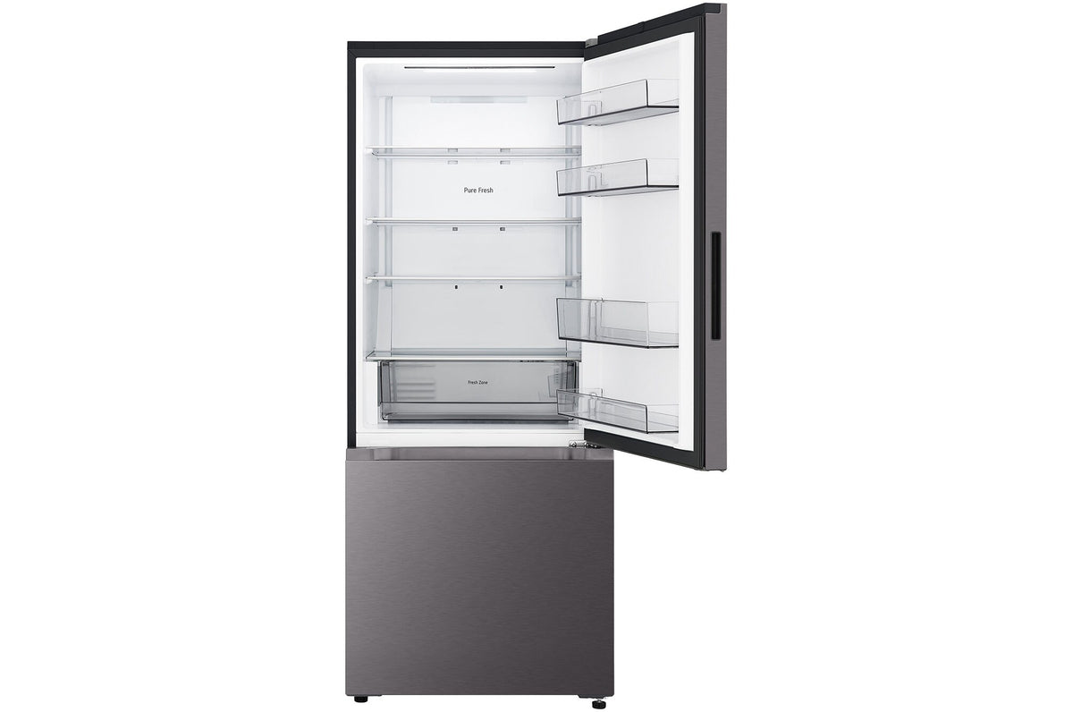 LG 436L Fit&Max Zero Clearance Bottom Mount Refrigerator Black GB-B400BS | Greater Sydney Only