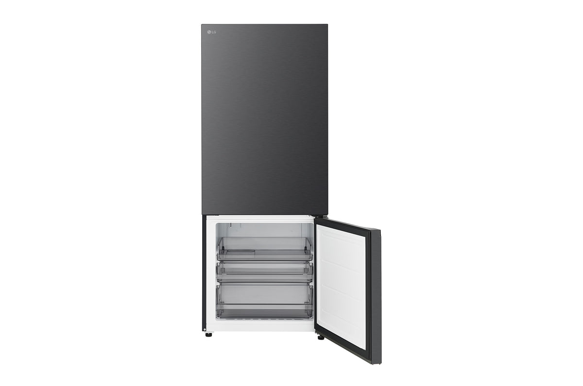 LG 436L Fit&Max Zero Clearance Bottom Mount Refrigerator Matte Black GB-B400MB | Greater Sydney Only
