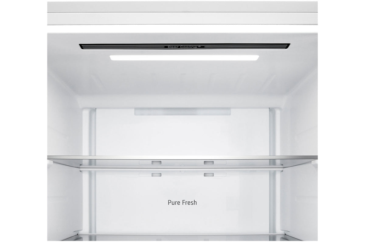LG 436L Fit&Max Zero Clearance Bottom Mount Refrigerator Matte White GB-B400MW | Greater Sydney Only