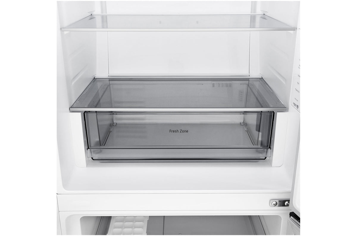 LG 436L Fit&Max Zero Clearance Bottom Mount Refrigerator Matte White GB-B400MW | Greater Sydney Only