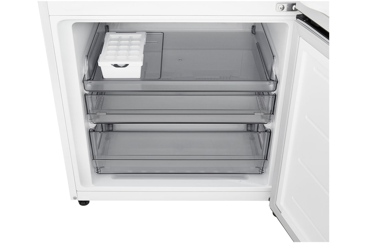 LG 436L Fit&Max Zero Clearance Bottom Mount Refrigerator Matte White GB-B400MW | Greater Sydney Only