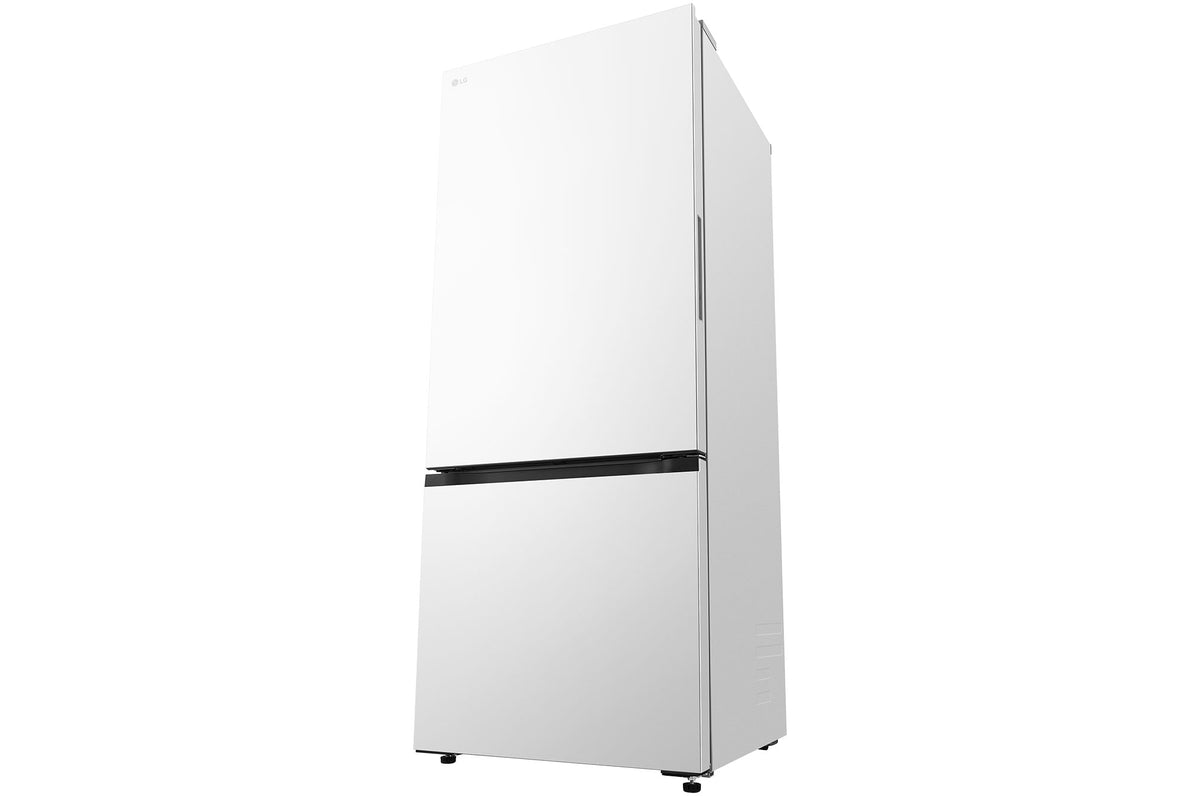 LG 436L Fit&Max Zero Clearance Bottom Mount Refrigerator Matte White GB-B400MW | Greater Sydney Only