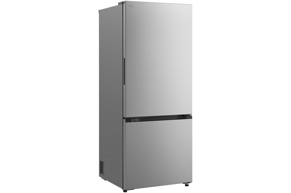 LG 436L Fit&Max Zero Clearance Bottom Mount Refrigerator Stainless GB-B400PS | Greater Sydney Only