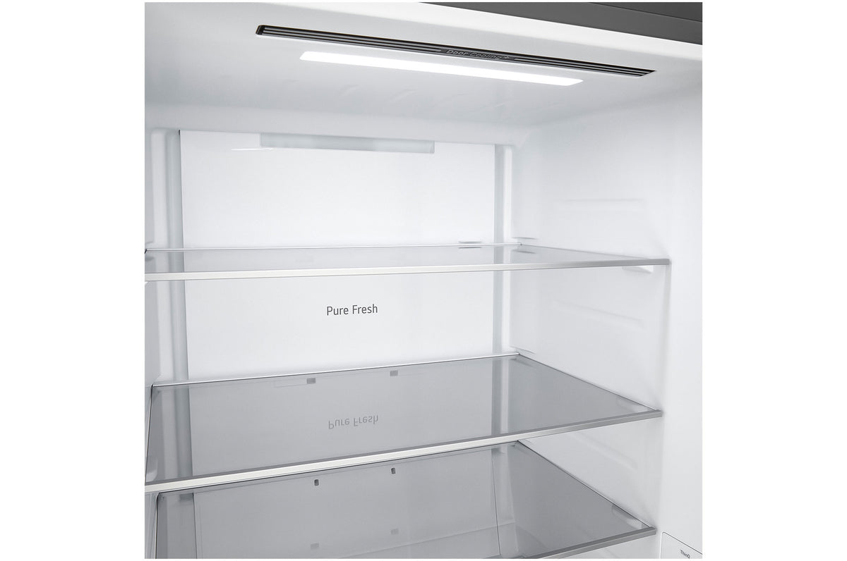 LG 436L Fit&Max Zero Clearance Bottom Mount Refrigerator Stainless GB-B400PS | Greater Sydney Only