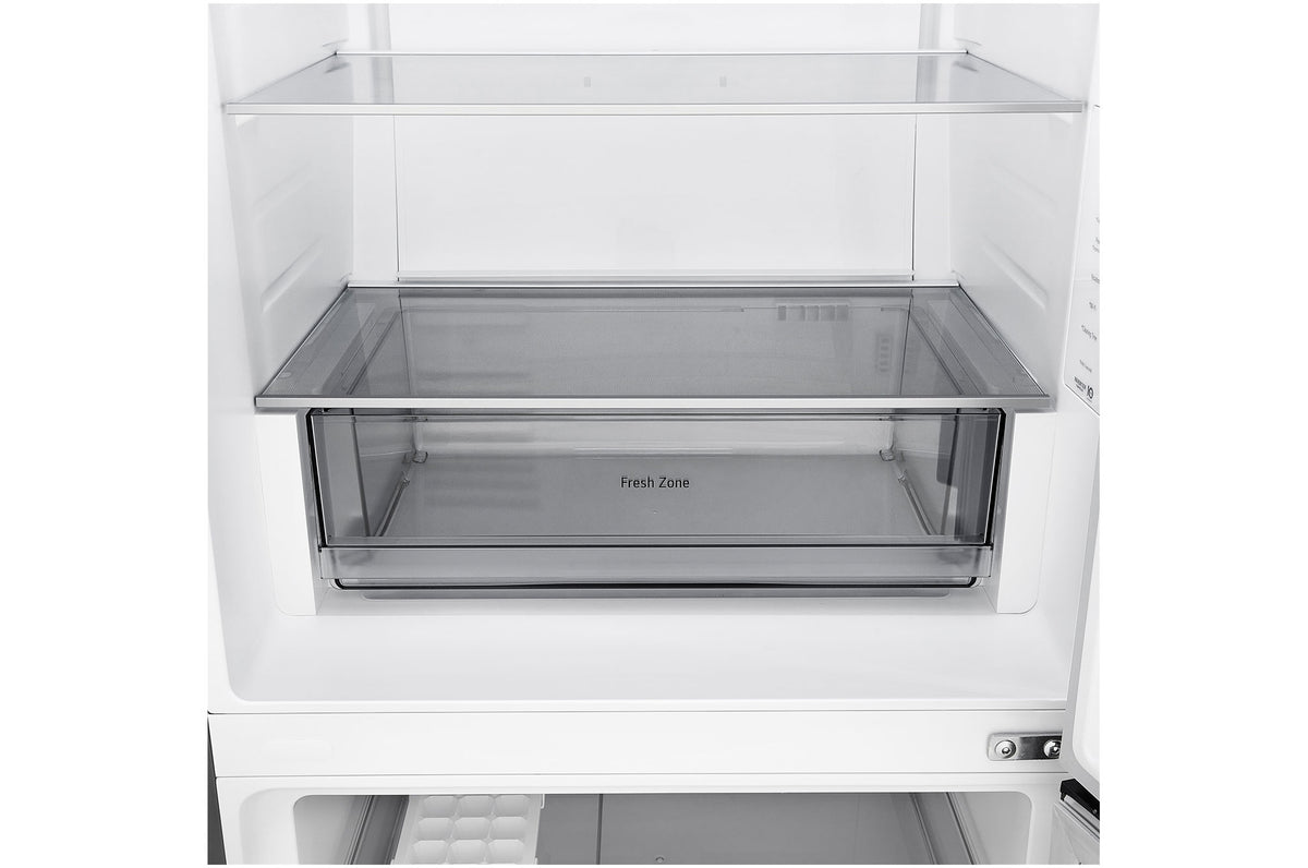 LG 436L Fit&Max Zero Clearance Bottom Mount Refrigerator Stainless GB-B400PS | Greater Sydney Only
