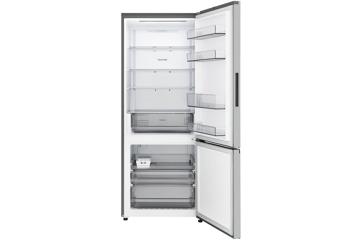 LG 436L Fit&Max Zero Clearance Bottom Mount Refrigerator Stainless GB-B400PS | Greater Sydney Only