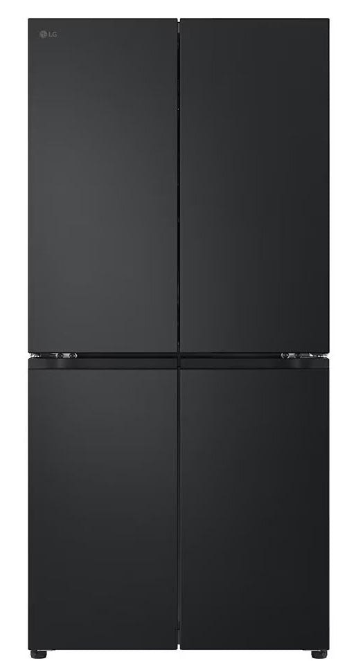 LG 530L French Door Refrigerator Matte Black GF-B505MBL | Greater Sydney Only