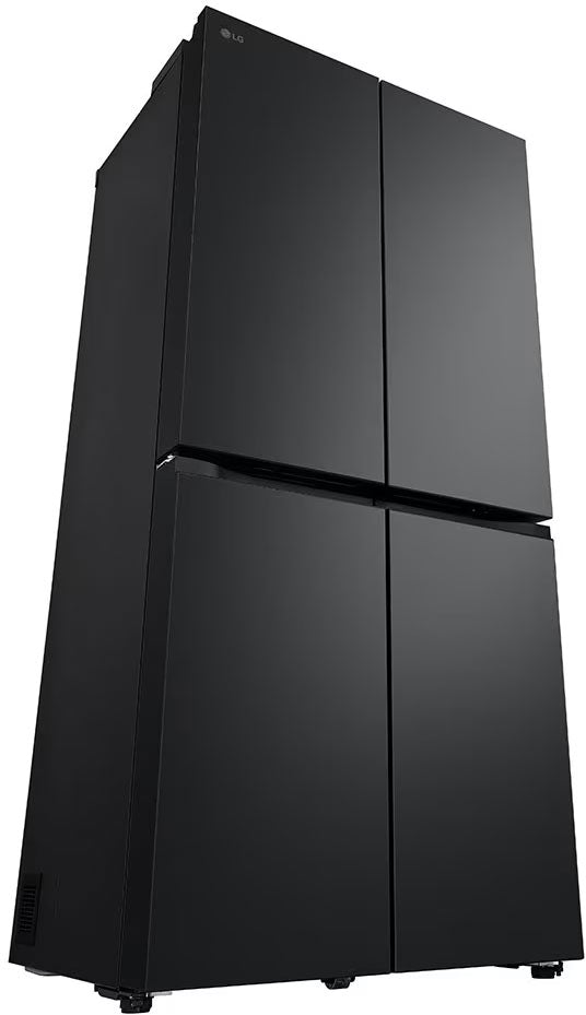 LG 530L French Door Refrigerator Matte Black GF-B505MBL | Greater Sydney Only