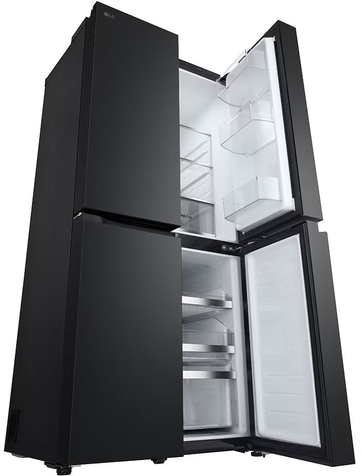 LG 530L French Door Refrigerator Matte Black GF-B505MBL | Greater Sydney Only