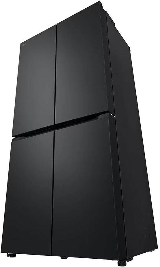 LG 530L French Door Refrigerator Matte Black GF-B505MBL | Greater Sydney Only