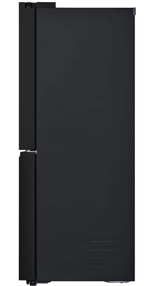 LG 530L French Door Refrigerator Matte Black GF-B505MBL | Greater Sydney Only