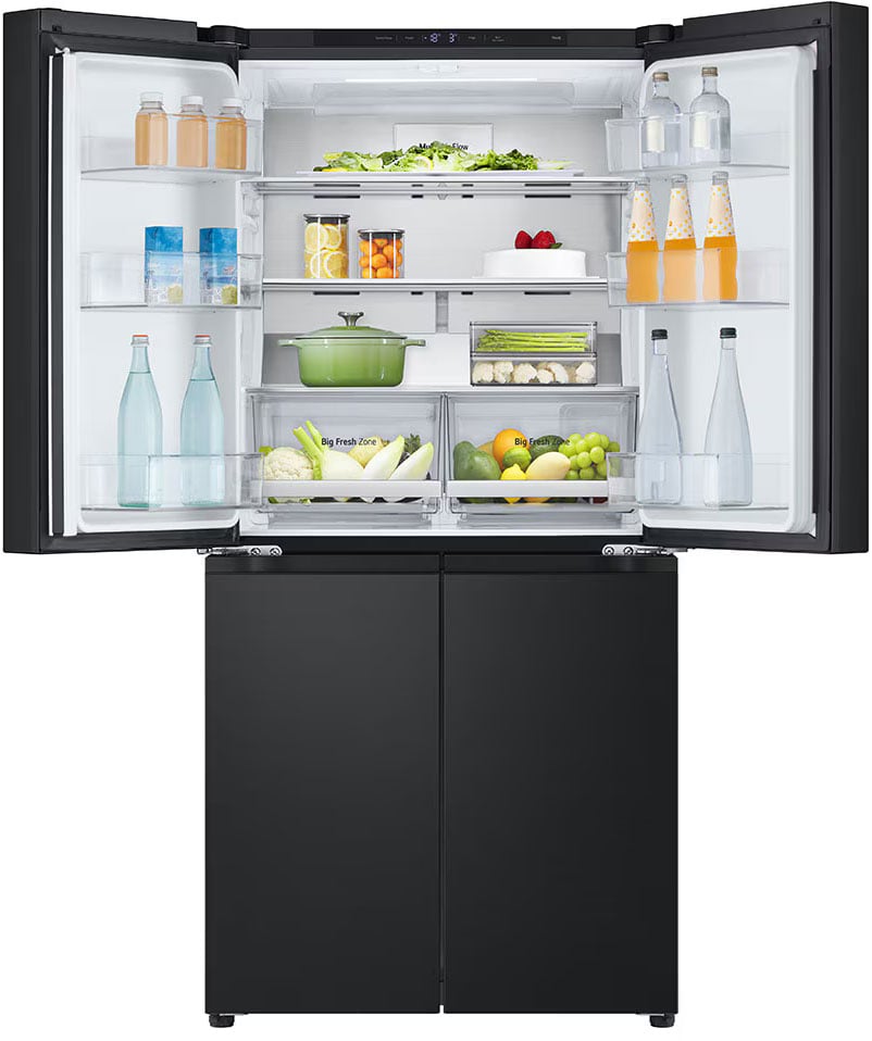 LG 530L French Door Refrigerator Matte Black GF-B505MBL | Greater Sydney Only
