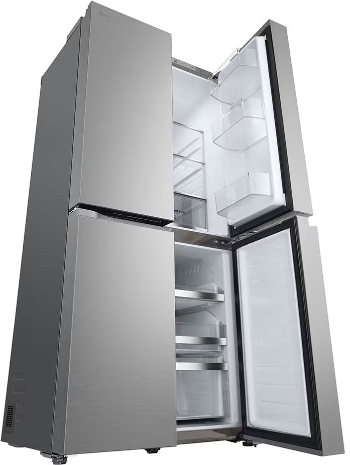 LG 530L French Door Refrigerator Stainless Steel GF-B505PL | Greater Sydney Only