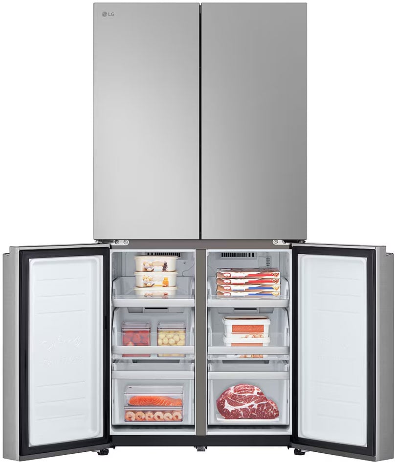 LG 530L French Door Refrigerator Stainless Steel GF-B505PL | Greater Sydney Only