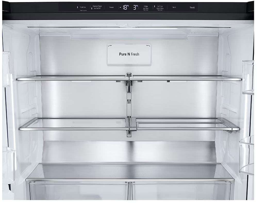LG 638L French Door Refrigerator GF-D700MBLC | Greater Sydney Only