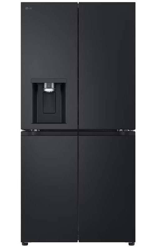 LG 506L French Door Refrigerator Matte Black GF-L500MBL | Greater Sydney Only