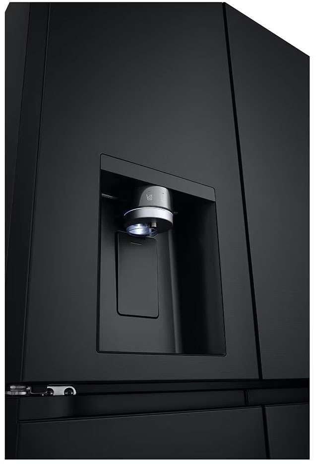 LG 506L French Door Refrigerator Matte Black GF-L500MBL | Greater Sydney Only