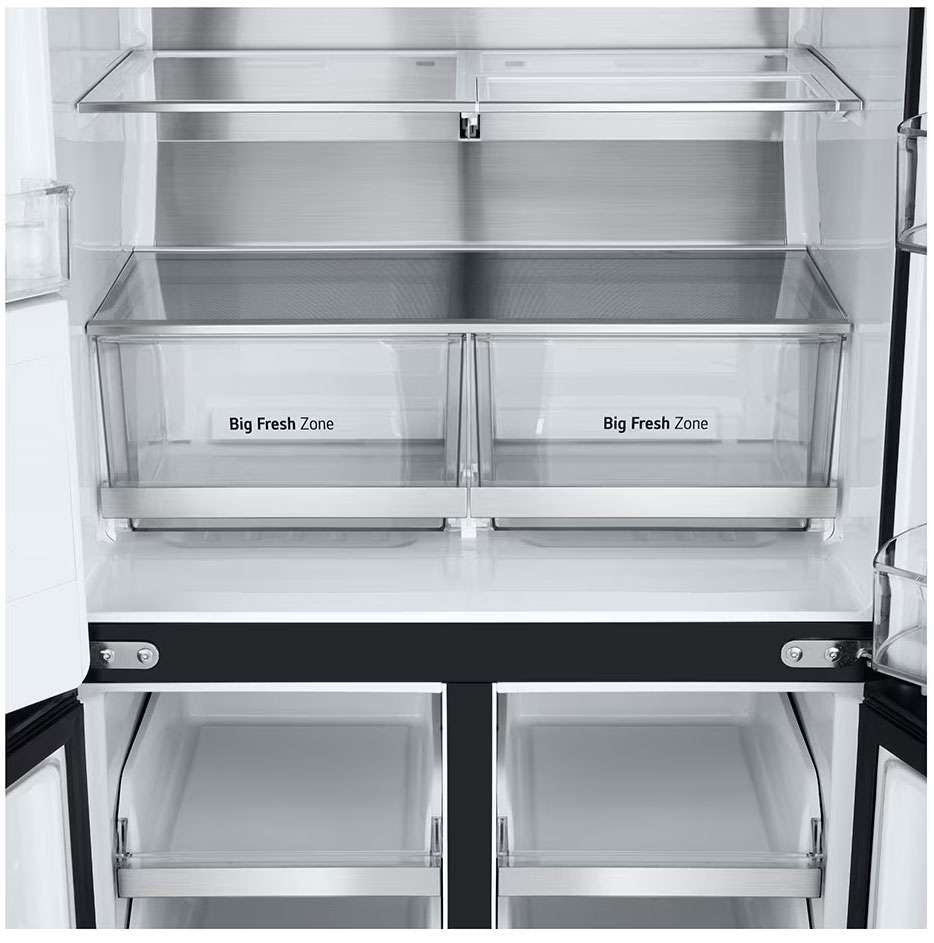 LG 506L French Door Refrigerator Matte Black GF-L500MBL | Greater Sydney Only