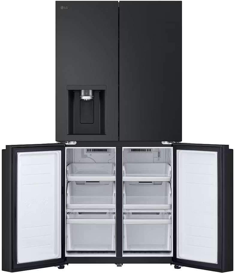 LG 506L French Door Refrigerator Matte Black GF-L500MBL | Greater Sydney Only