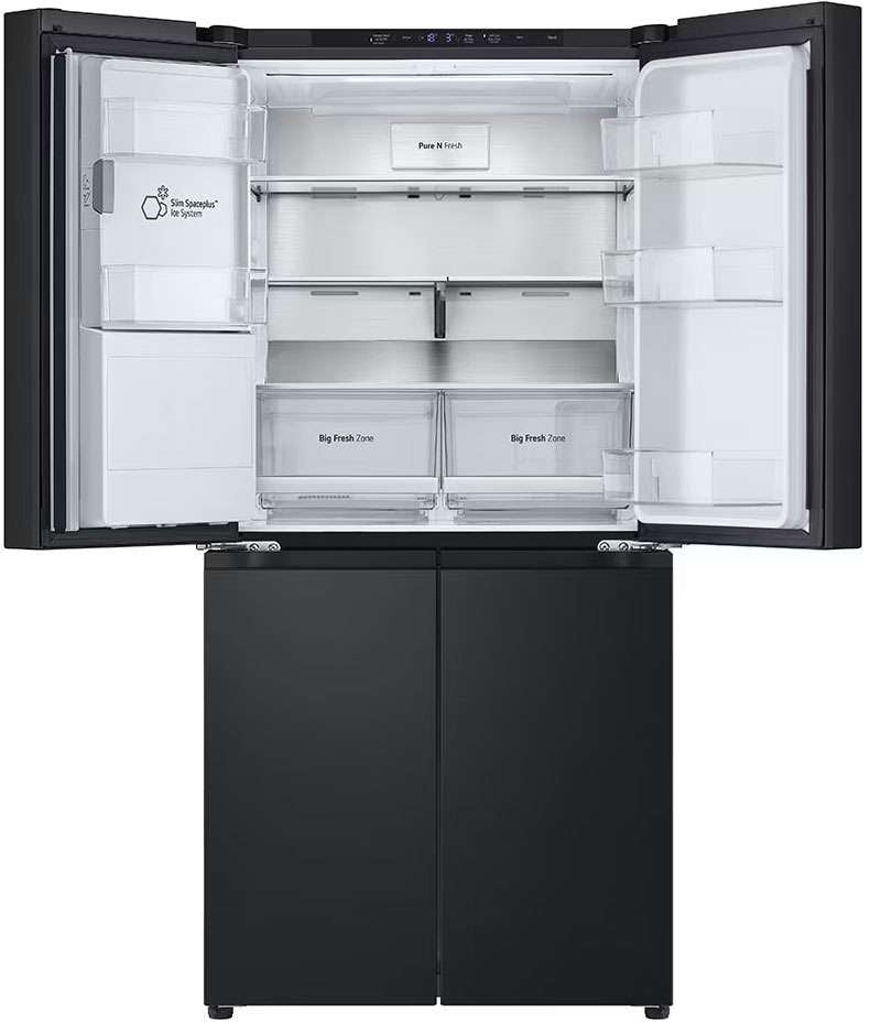 LG 506L French Door Refrigerator Matte Black GF-L500MBL | Greater Sydney Only
