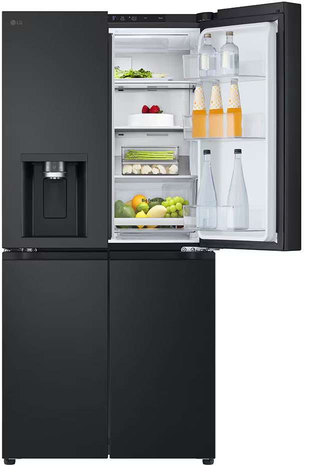 LG 506L French Door Refrigerator Matte Black GF-L500MBL | Greater Sydney Only