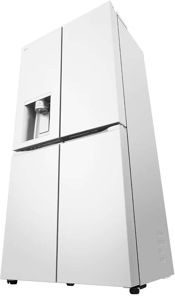 LG 506L French Door Refrigerator Matte White GF-L500MWH | Greater Sydney Only