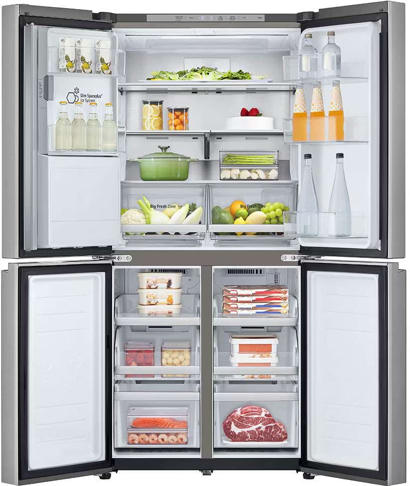 LG 506L French Door Refrigerator Stainless GF-L500PL | Greater Sydney Only