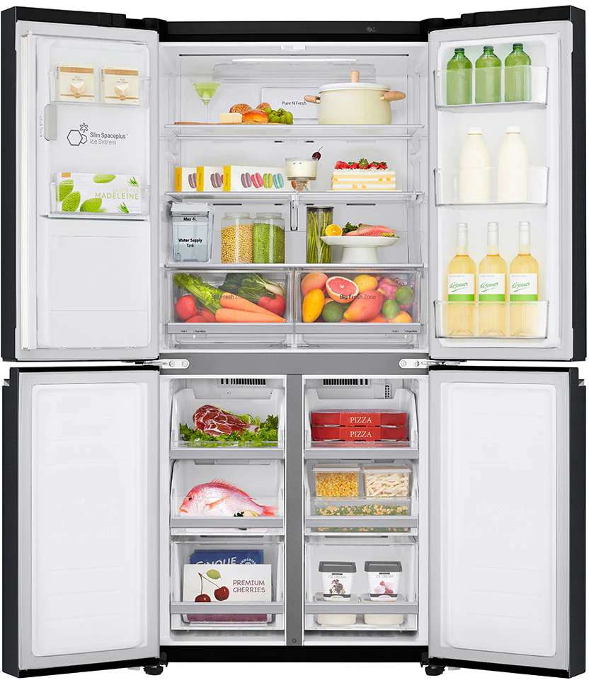 LG 506L Slim French Door Refrigerator GF-L570MBNL | Greater Sydney Only