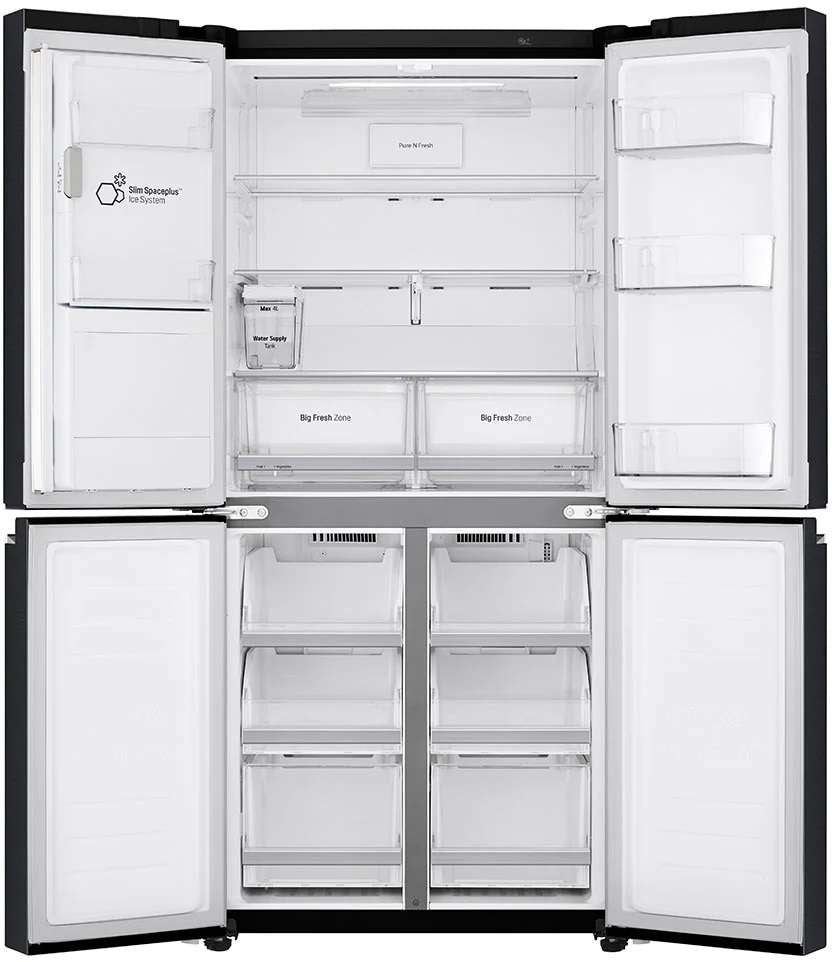 LG 506L Slim French Door Refrigerator GF-L570MBNL | Greater Sydney Only