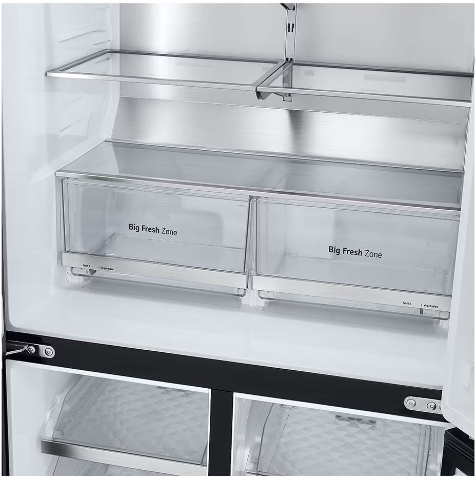 LG 637L French Door Refrigerator GF-L700MBL | Greater Sydney Only