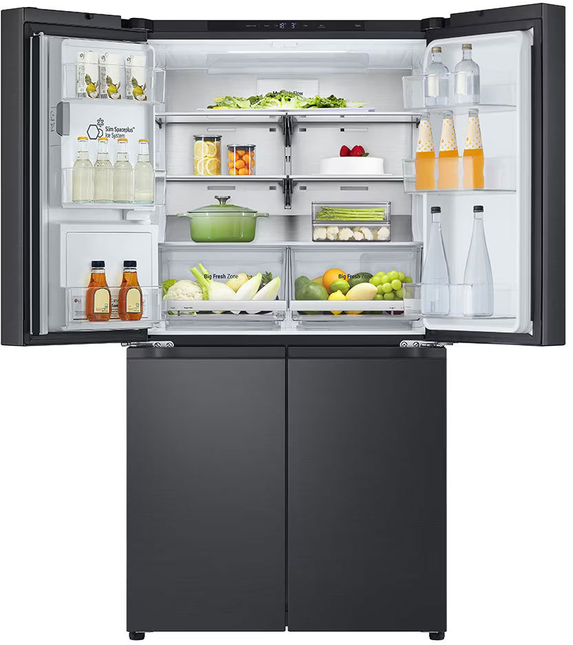 LG 637L French Door Refrigerator GF-L700MBL | Greater Sydney Only