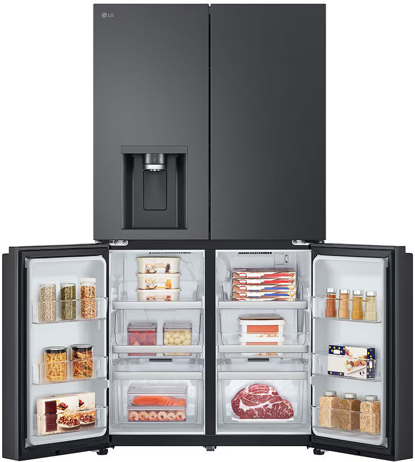 LG 637L French Door Refrigerator GF-L700MBL | Greater Sydney Only