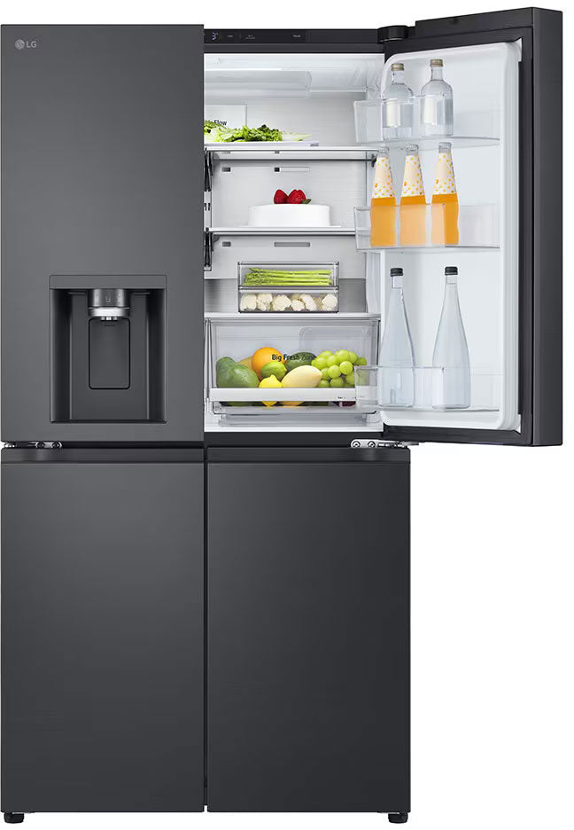 LG 637L French Door Refrigerator GF-L700MBL | Greater Sydney Only