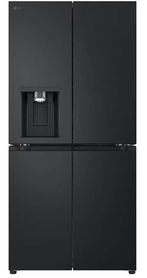 LG 506L French Door Refrigerator Matte Black GF-LN500MBL | Greater Sydney Only