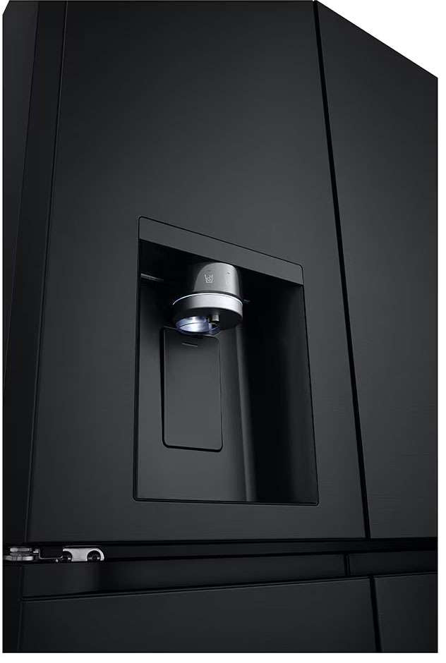 LG 506L French Door Refrigerator Matte Black GF-LN500MBL | Greater Sydney Only