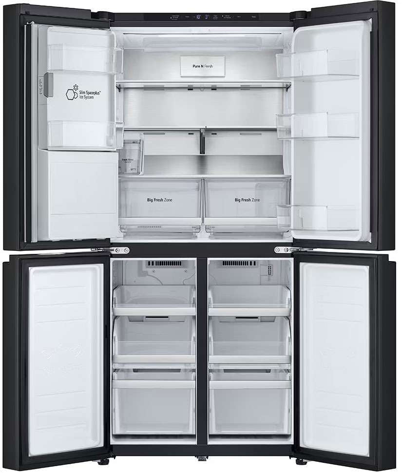 LG 506L French Door Refrigerator Matte Black GF-LN500MBL | Greater Sydney Only