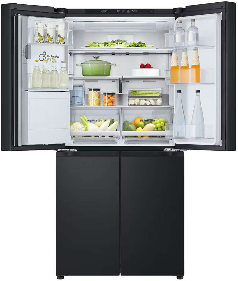 LG 506L French Door Refrigerator Matte Black GF-LN500MBL | Greater Sydney Only